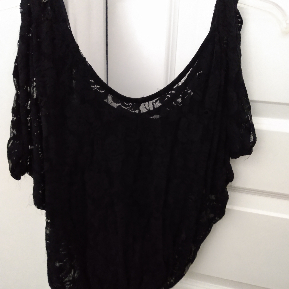 Lace shirt